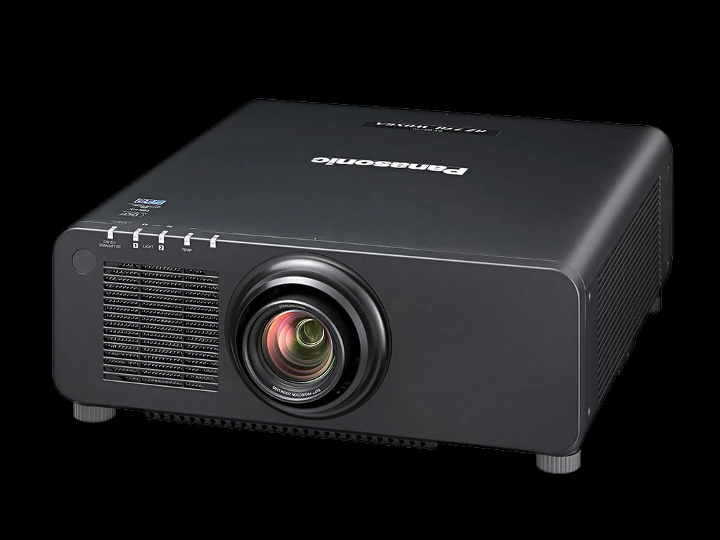 Location de matériel. Photo d'un vidéo-projecteur Panasonic PT-RZ660.